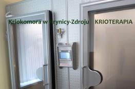 Krynica-Zdrój Atrakcja Krioterapia Kriokomora Leśnik-Drzewiarz