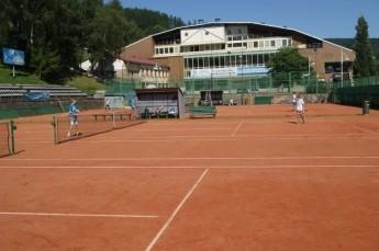 Krynica-Zdrój Atrakcja Tenis MOSiR Krynica