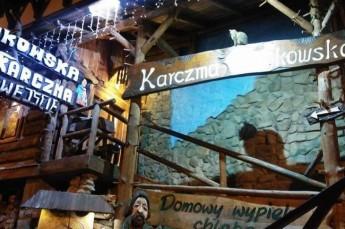 Krynica-Zdrój Restauracja Karczma Łemkowska Kłynec