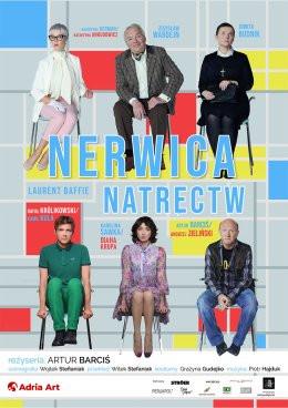 Nowy Sącz Wydarzenie Spektakl Nerwica natręctw