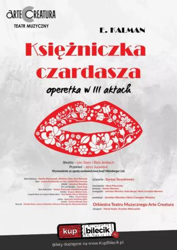 Krynica-Zdrój Wydarzenie Spektakl Ogniste czardasze, klasyczne walce i wielka Miłość. Soliści, Orkiestra, taniec i doskonała zabawa!