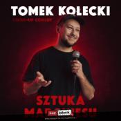 Nowy Sącz Wydarzenie Stand-up Stand-up Nowy Sącz: Tomek Kołecki "Sztuka Marginesu"